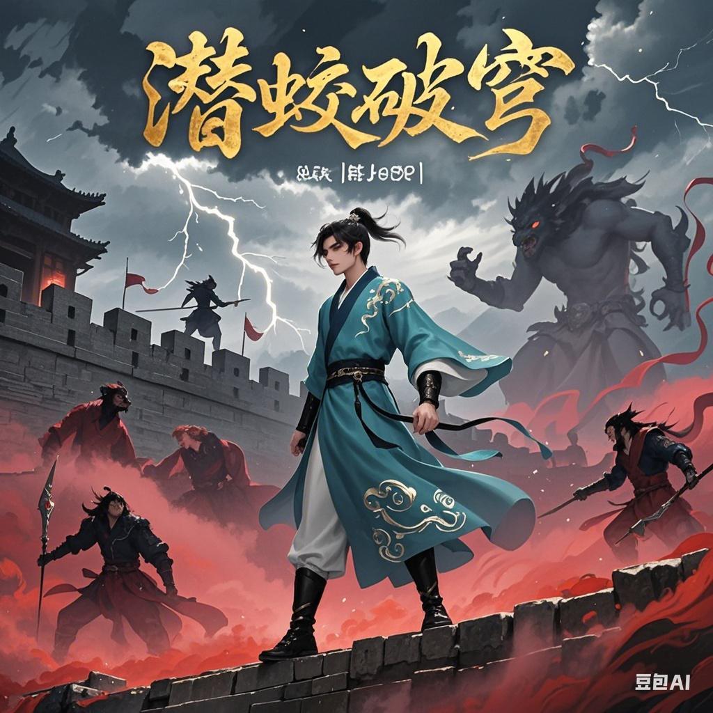 潜蛟的拼音